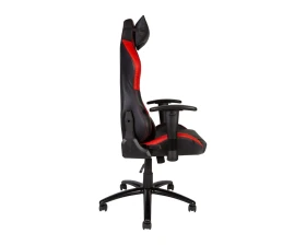 Кресло Norden Лотус PRO carbon / Lotus PRO carbon Экокожа, Черный/Красный images
