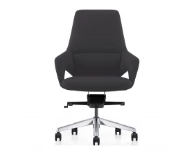 Кресло Norden Шопен LB Натуральная кожа, Черный images