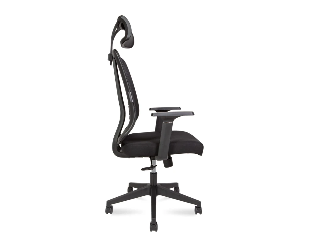 Кресло Norden Тема / Tema Сетка/Ткань, Черный