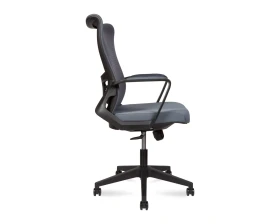 Кресло Norden Вэйв / Wave LB Сетка/Ткань, Серый images