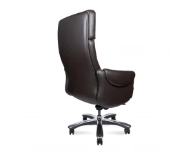 Кресло Norden Ritz Натуральная кожа, Коричневый images