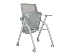 Стул Norden Сёркл / Circle Сетка/Ткань, Серый images