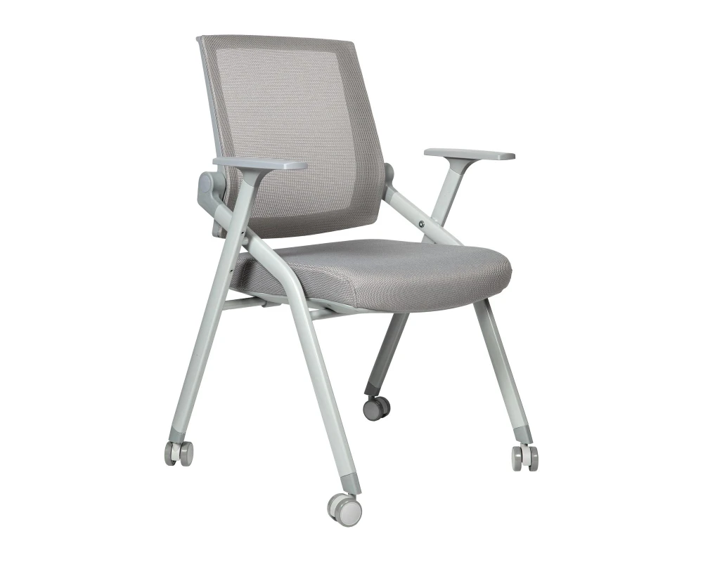 Стул Norden Сёркл / Circle Сетка/Ткань, Серый