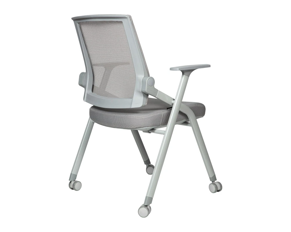 Стул Norden Сёркл / Circle Сетка/Ткань, Серый