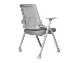 Стул Norden Сёркл / Circle Сетка/Ткань, Серый images