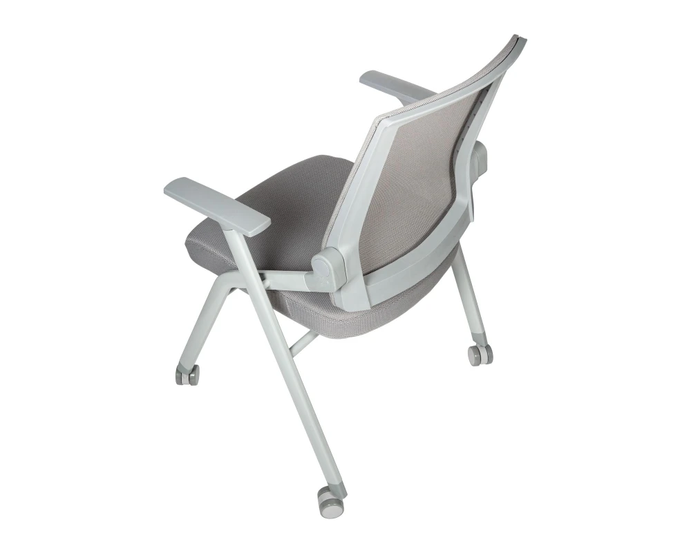 Стул Norden Сёркл / Circle Сетка/Ткань, Серый