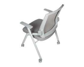 Стул Norden Сёркл / Circle Сетка/Ткань, Серый images