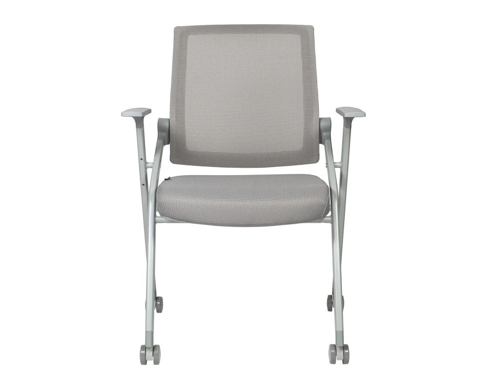 Стул Norden Сёркл / Circle Сетка/Ткань, Серый