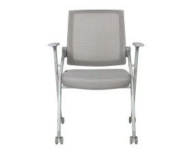 Стул Norden Сёркл / Circle Сетка/Ткань, Серый images