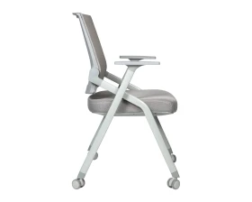 Стул Norden Сёркл / Circle Сетка/Ткань, Серый images