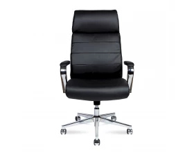 Кресло Norden Atlant Экокожа, Черный images