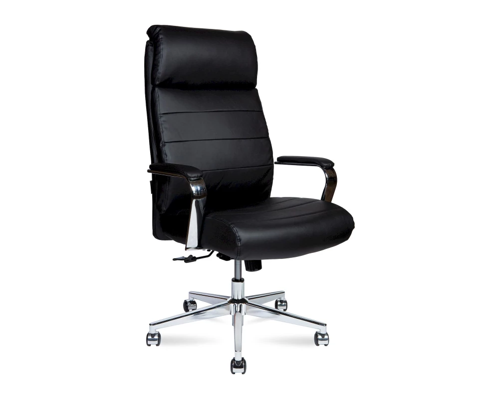 Кресло Norden Atlant Экокожа, Черный