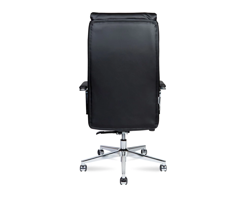 Кресло Norden Atlant Экокожа, Черный