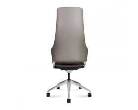 Кресло Norden Han Натуральная кожа, Серый images