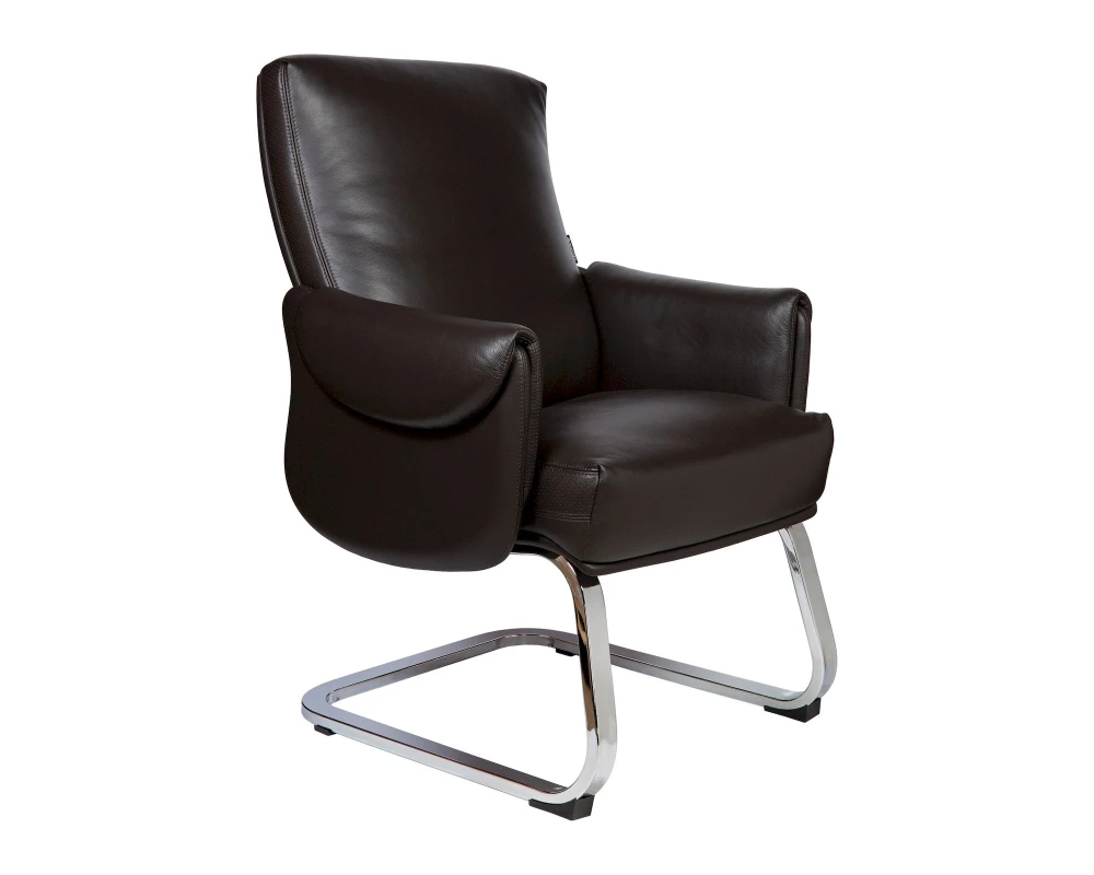 Кресло Norden Риц / Ritz CF Натуральная кожа, Коричневый