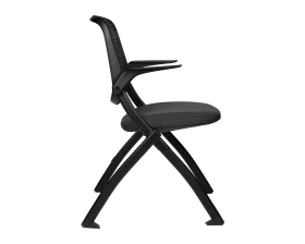 Стул Norden Паскаль / Pascal Сетка/Ткань, Черный images