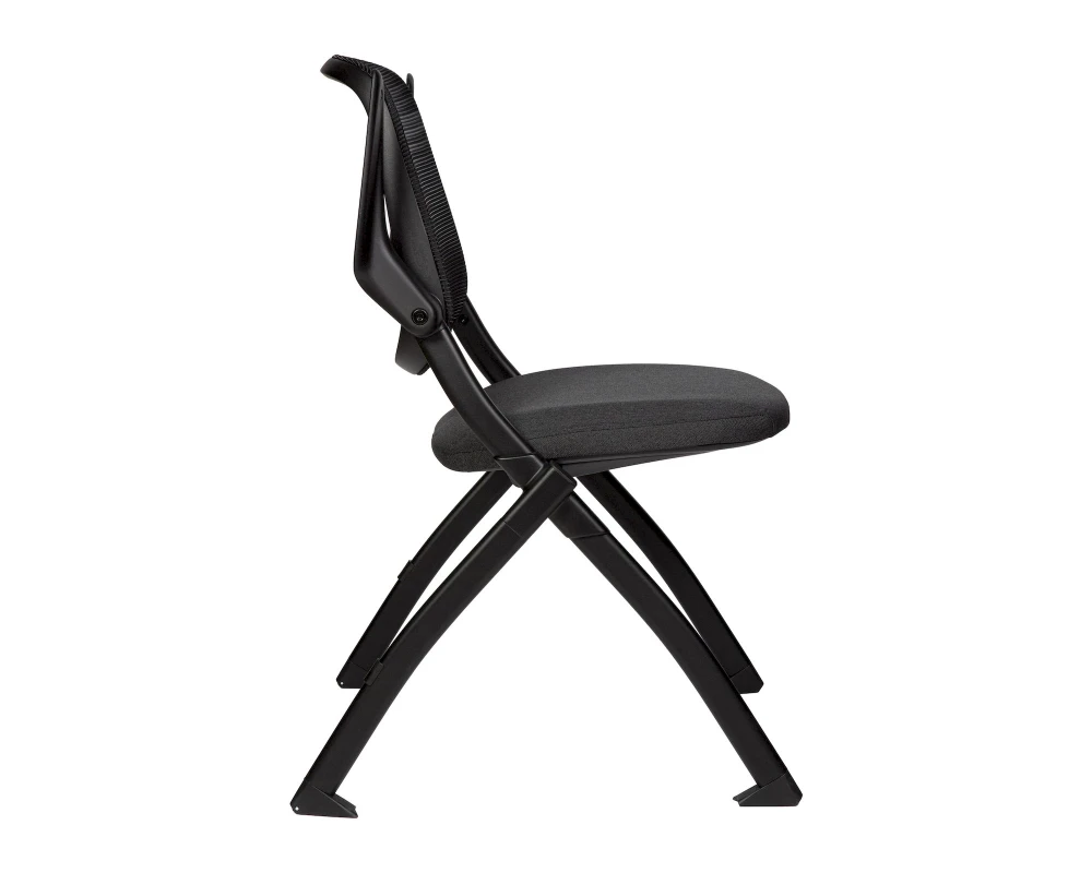 Стул Norden Паскаль / Pascal Сетка/Ткань, Черный