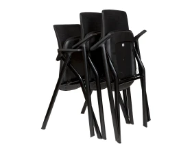 Стул Norden Стэп / Step Сетка/Ткань, Черный images