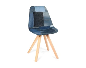 Стул Norden Лестер джинс Ткань, Джинса images