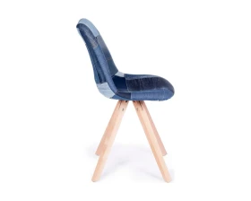 Стул Norden Лестер джинс Ткань, Джинса images