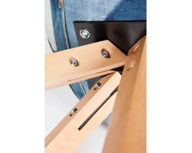 Стул Norden Лестер джинс Ткань, Джинса images