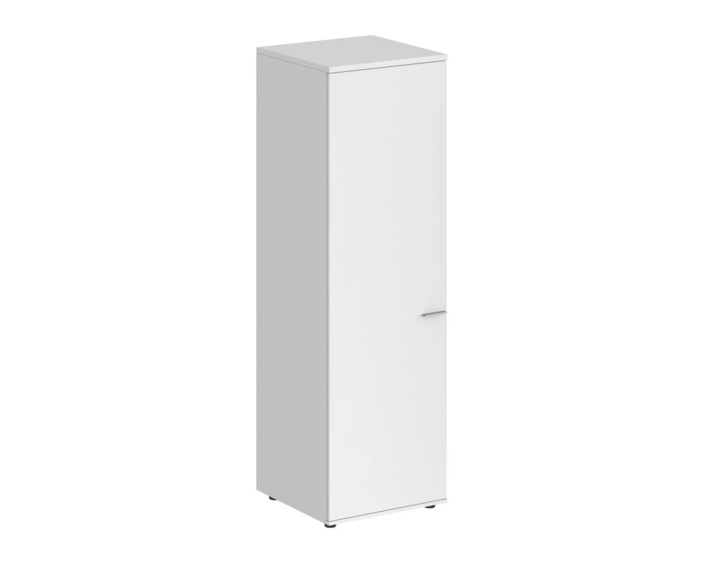 Гардероб 600x600x1955, задняя стенка HDF, левый Sigma Белый