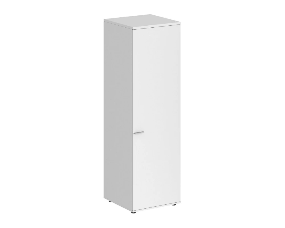 Гардероб 600x600x1955, задняя стенка HDF, правый Sigma Белый