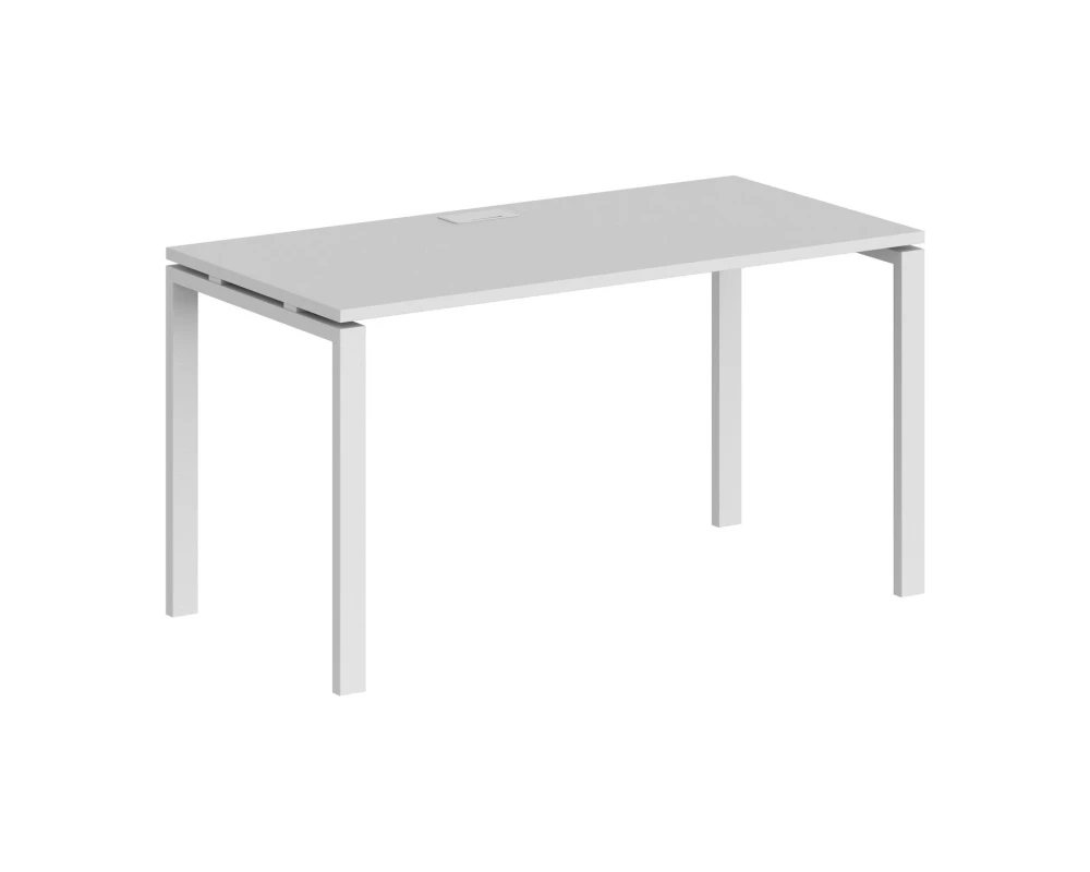 Стол 1200x800x750 профиль белый: 60x30 Сигма / Sigma Белый