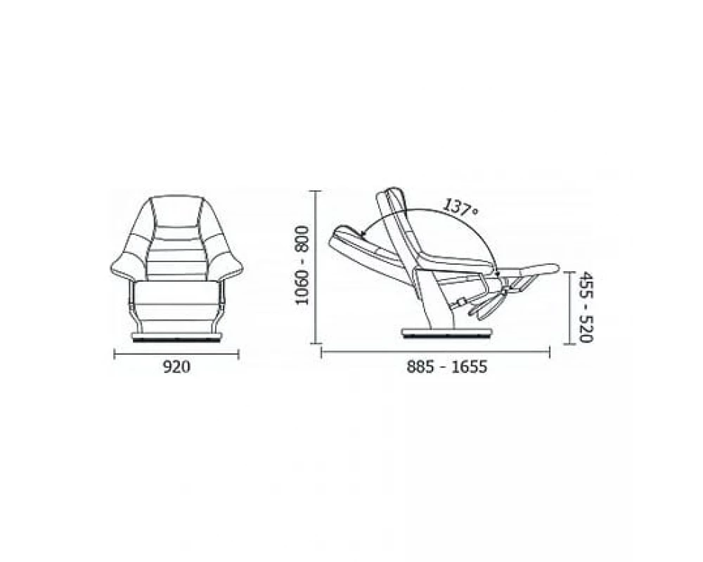 Кресло Relax Concord