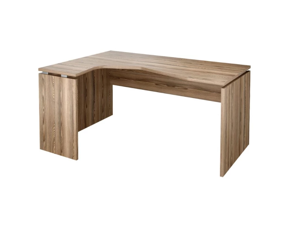 Стол эргономичный левый НТ-060.ЛВ Аргентум