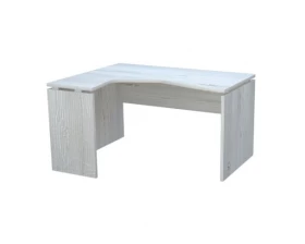 Стол эргономичный левый НТ-060.ЛВ Аргентум images