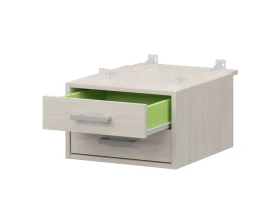 Тумба подвесная для столов на м/каркасе АМТ2-02.73 Арго-М images