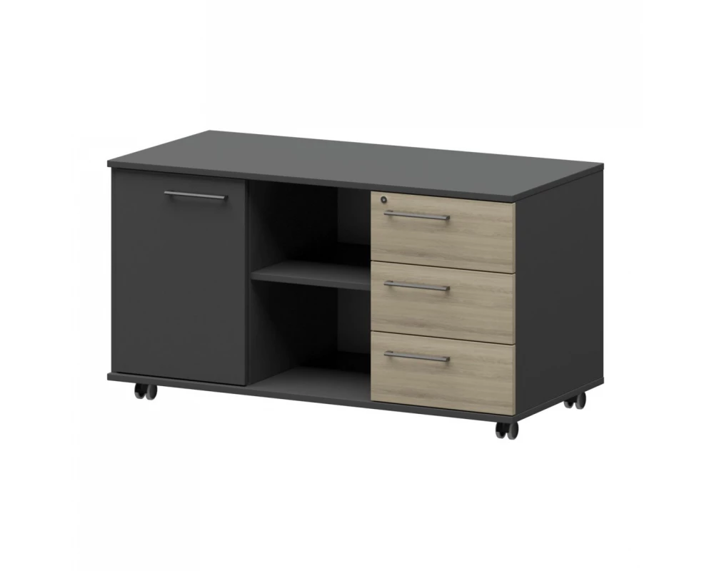 Креденция правая KZT-62R 1200x568x648 Кортез