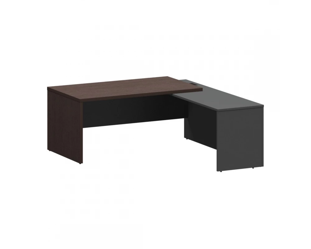 Стол руководителя правый KZP-18R 1800x2000x750 Кортез