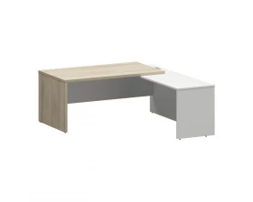 Стол руководителя правый KZP-18R 1800x2000x750 Кортез images