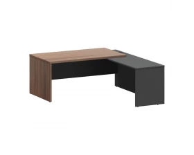 Стол руководителя правый KZP-18R 1800x2000x750 Кортез images