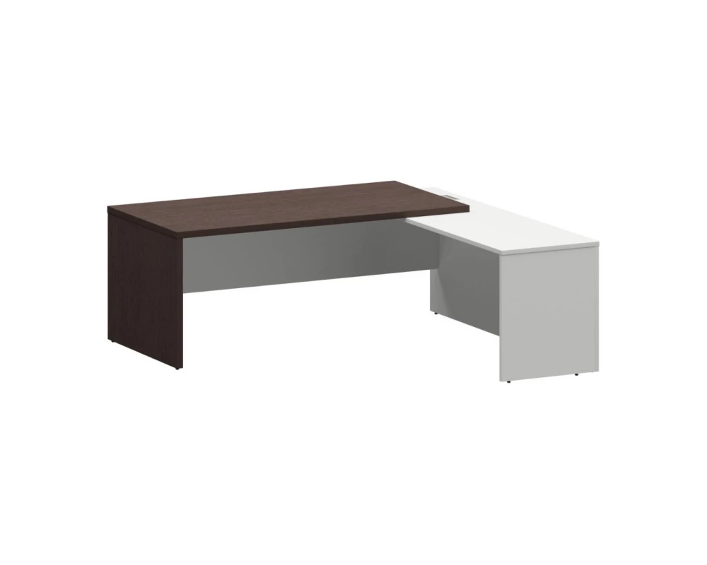 Стол руководителя правый KZP-20R 2000x2000x750 Кортез