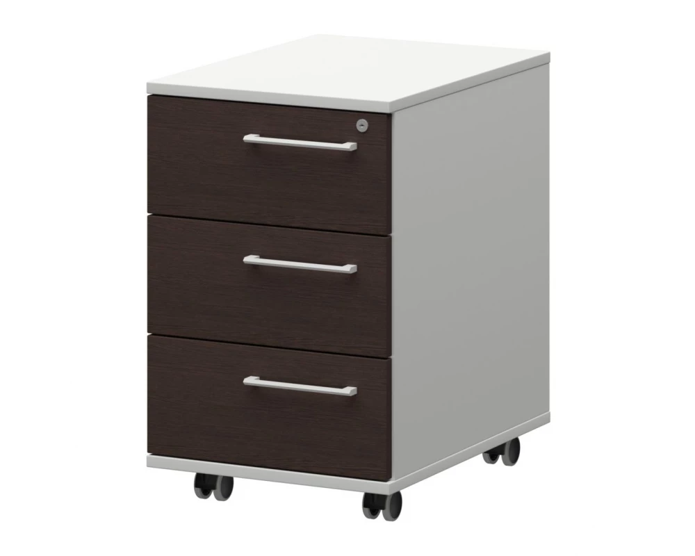 Тумба мобильная/подвесная левая KZT-61L 416x568x648 Кортез