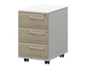 Тумба мобильная/подвесная левая KZT-61L 416x568x648 Кортез images