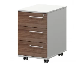 Тумба мобильная/подвесная левая KZT-61L 416x568x648 Кортез images