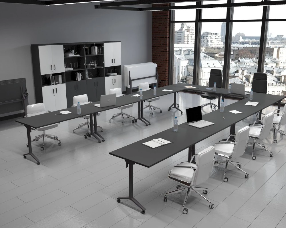 Мобильные складные столы-трансформеры Моби