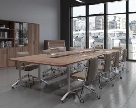 Мобильные складные столы-трансформеры Моби images