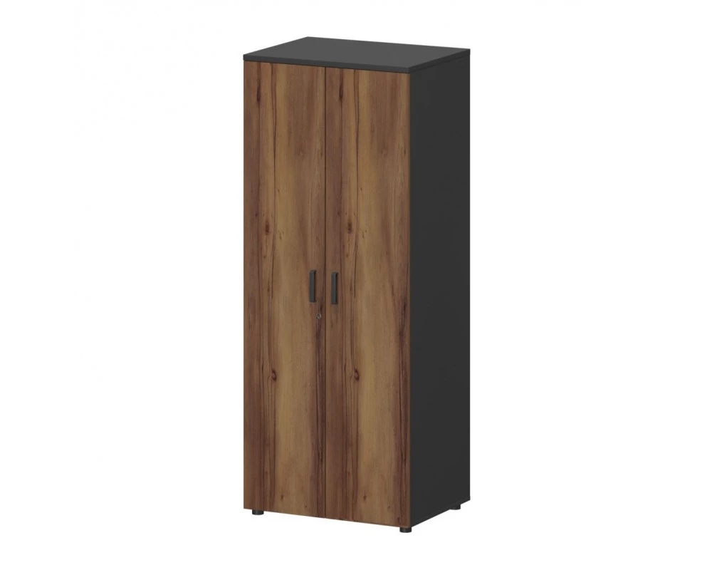 Шкаф для одежды СМШ-58-6ШД Тип1 792x594x1990 Смарт (pt)