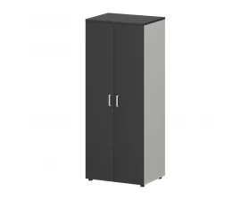 Шкаф для одежды без топа СМШ-58-6ШД Тип2 792x594x1990 Смарт (pt) images