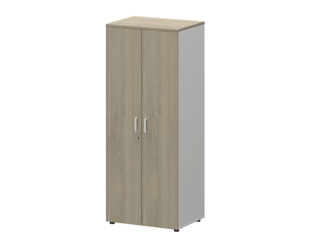 Шкаф для одежды без топа СМШ-58-6ШД Тип2 792x594x1990 Смарт (pt)