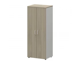 Шкаф для одежды без топа СМШ-58-6ШД Тип2 792x594x1990 Смарт (pt) images