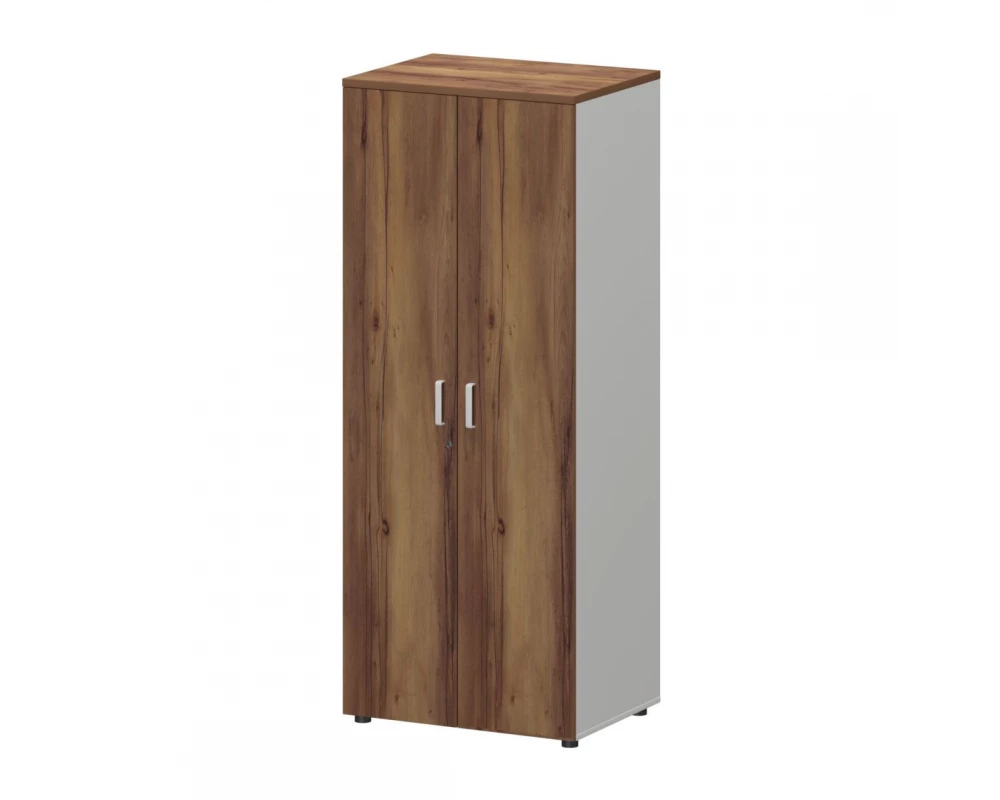 Шкаф для одежды без топа СМШ-58-6ШД Тип2 792x594x1990 Смарт (pt)