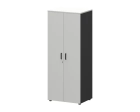 Шкаф для одежды без топа СМШ-58-6ШД Тип2 792x594x1990 Смарт (pt) images