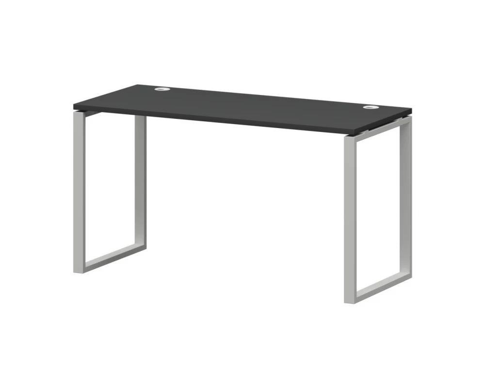 Стол на металлокаркасе СМС25-О-10К.60.Пр25 1000x600x750 Смарт (pt)