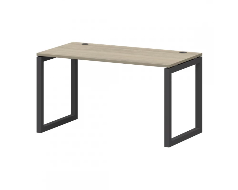 Стол на металлокаркасе СМС25-О-12К.73.Пр50 1200x730x750 Смарт (pt)